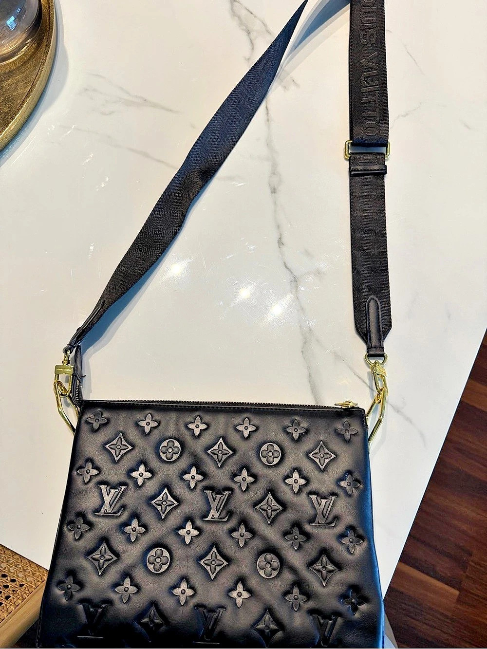Louis Vuitton Coussin PM Black Crossbody Bag